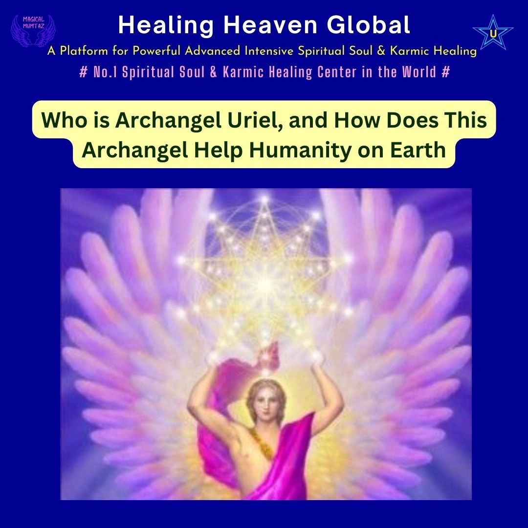 Who is Archangel Uriel, and How Does This Archangel Help humanity